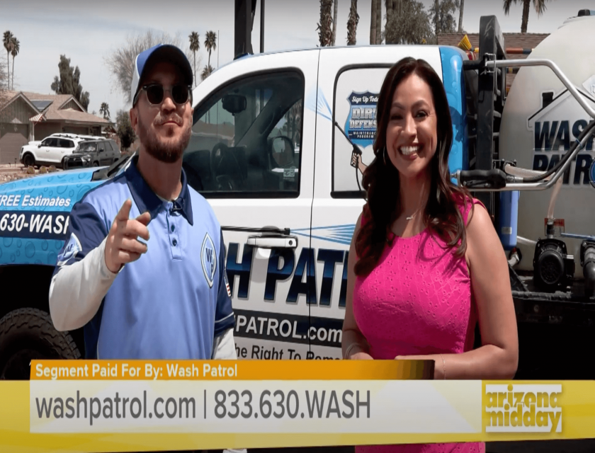Wash Patrol on Arizona Midday!
