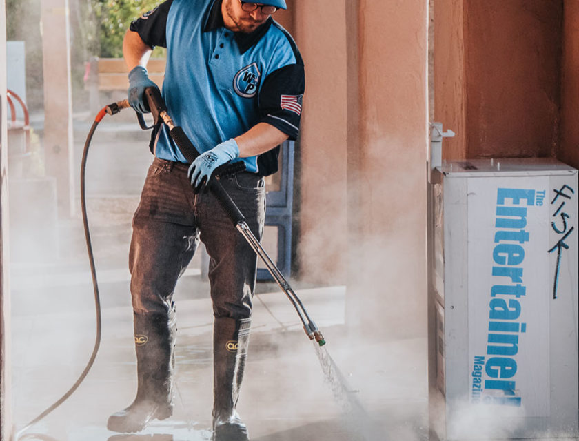 What is Power Washing?