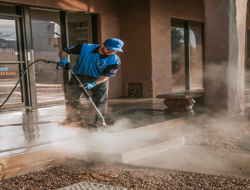 Unlocking the Power of Steam: A Deep Dive into the Advantages of Steam Cleaning Power Washing vs. Cold Water Pressure Washing
